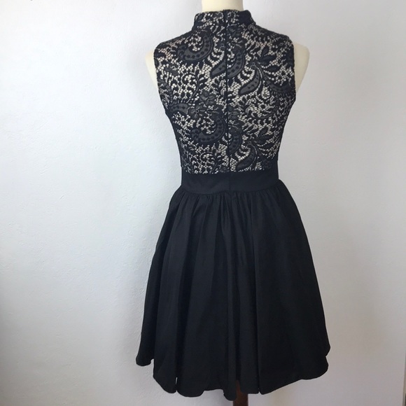 Chi Chi London | Black Mini Formal Dress - Picture 4 of 6